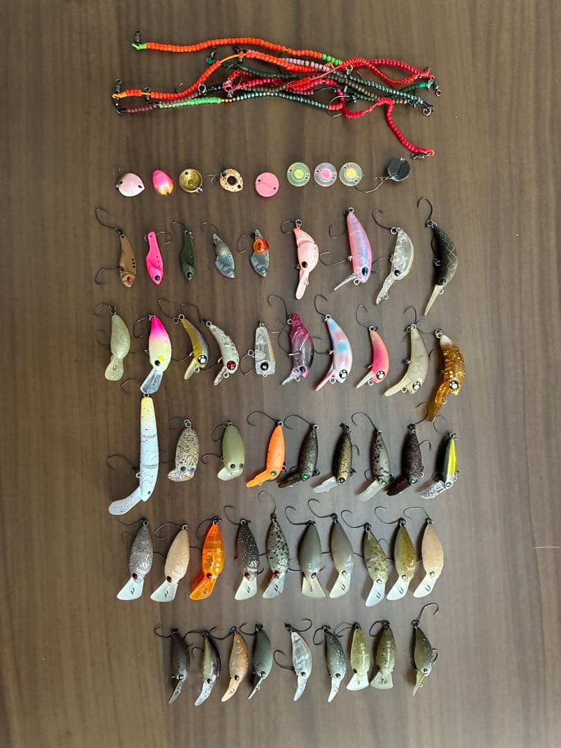 エリアトラウト引退品