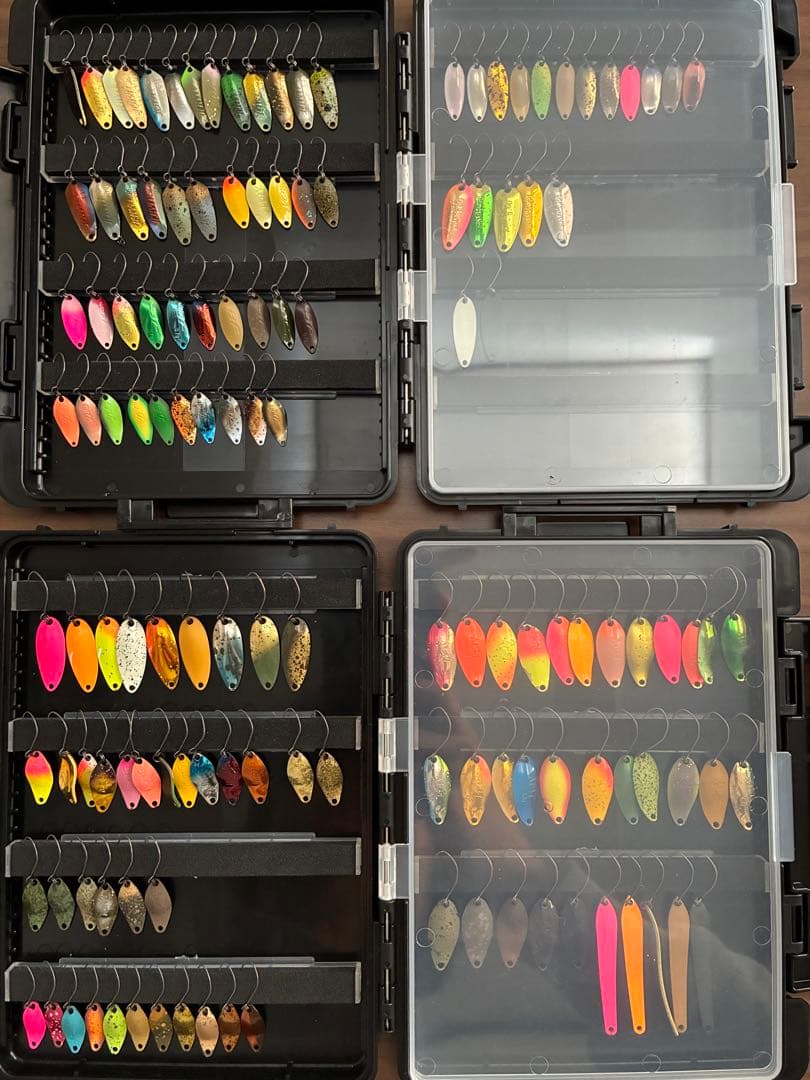 エリアトラウト引退品