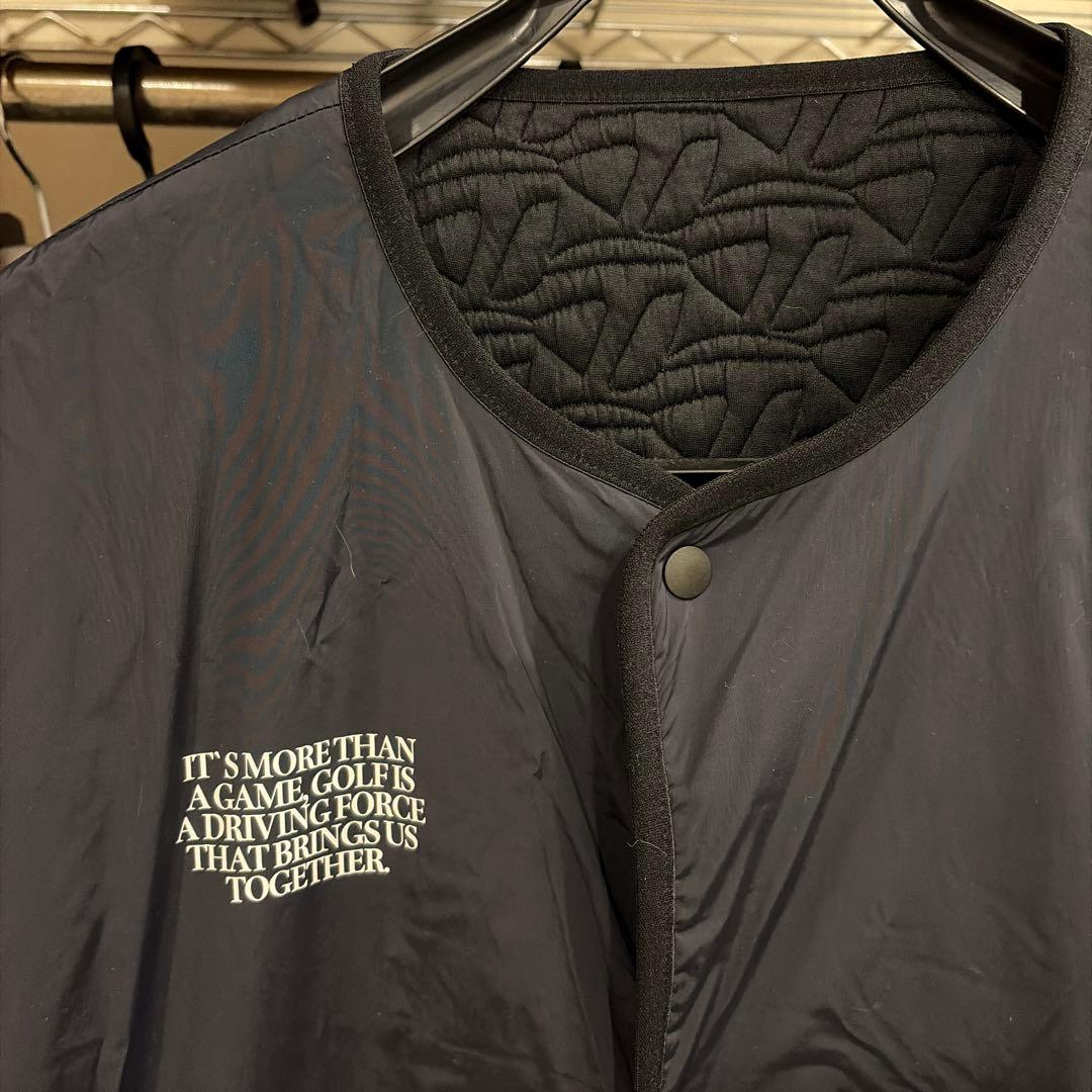 TaylorMade ✕United Arrows キルティング　セットアップ