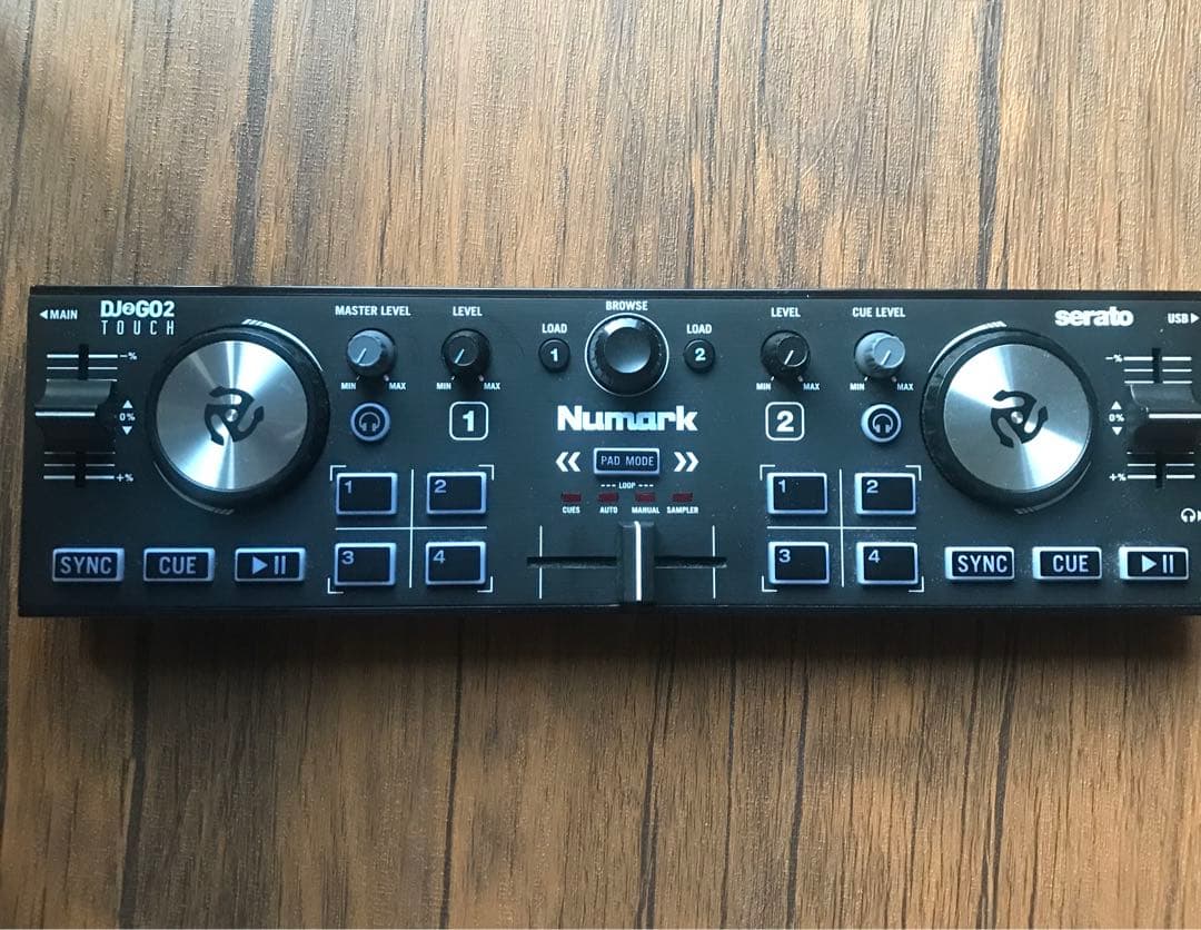 Numark DJ2GO2 TOUCH DJコントローラーMIDIコントローラー