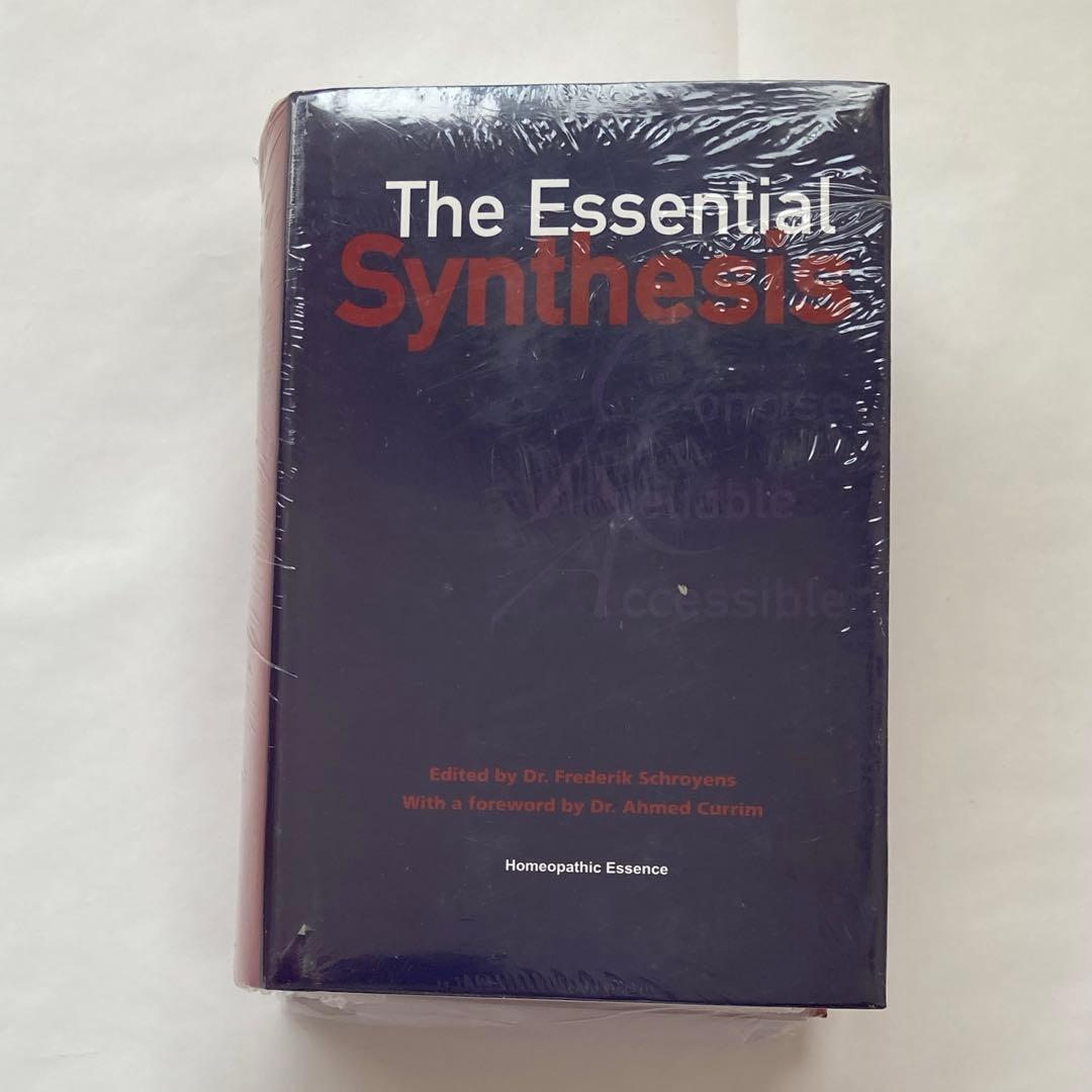【新品未開封】THE ESSENTIAL SYNTHESIS [ハードカバー]