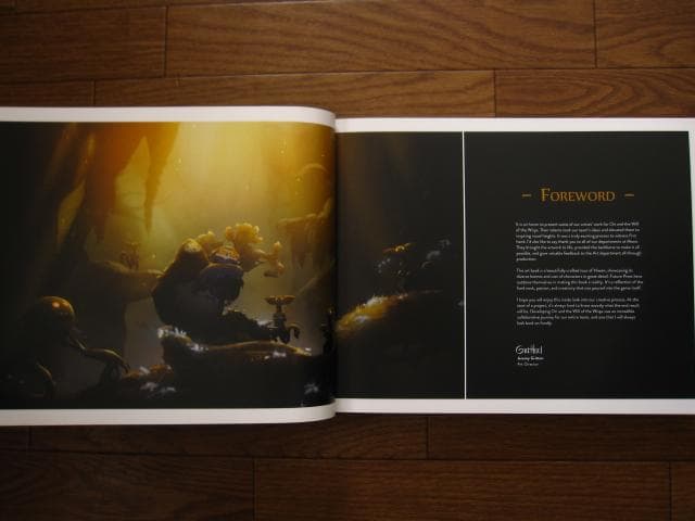 アート・デザイン・音楽 The Art of Ori and the Will of the Wisps