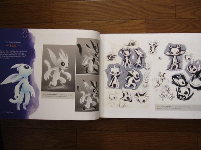 アート・デザイン・音楽 The Art of Ori and the Will of the Wisps