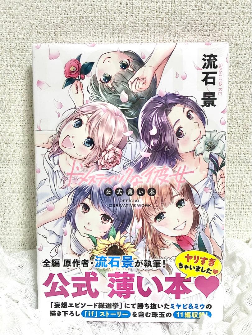 未開封 ドメスティックな彼女 1～3、5～7、9～26、28、公式薄い本 セット