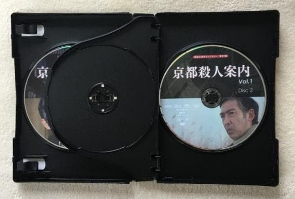 京都殺人案内 Vol.1 コレクターズ DVD