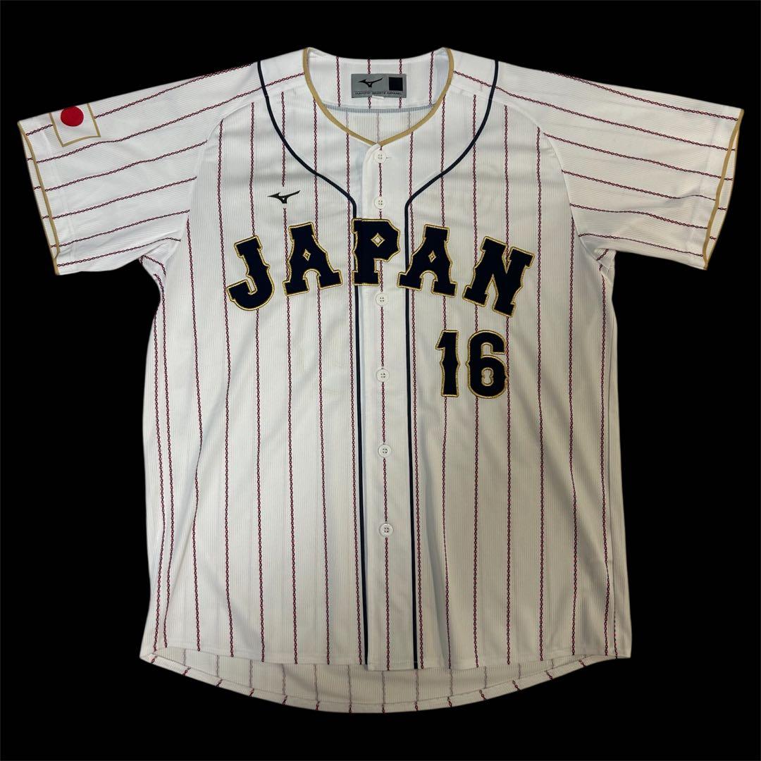 【激レア】WBC 日本代表　大谷翔平　レプリカユニフォーム　サイズL フル刺繍