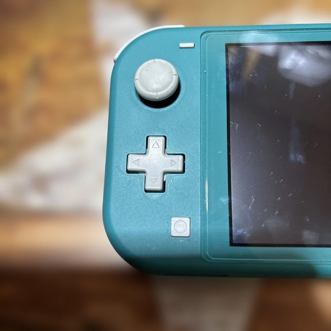 Nintendo Switch Lite ターコイズブルー スヌーピーカバー