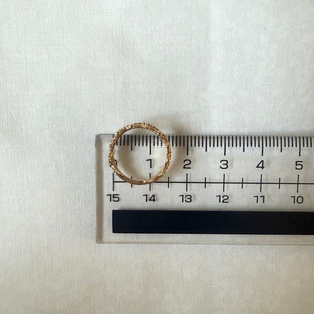 NOJESS ゴールド クラウンリング ピンキーリング