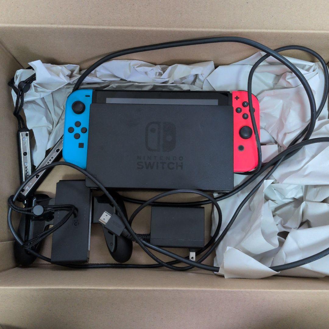 Nintendo Switch 本体 Joy-Con ネオンブルー＆ネオンレッド