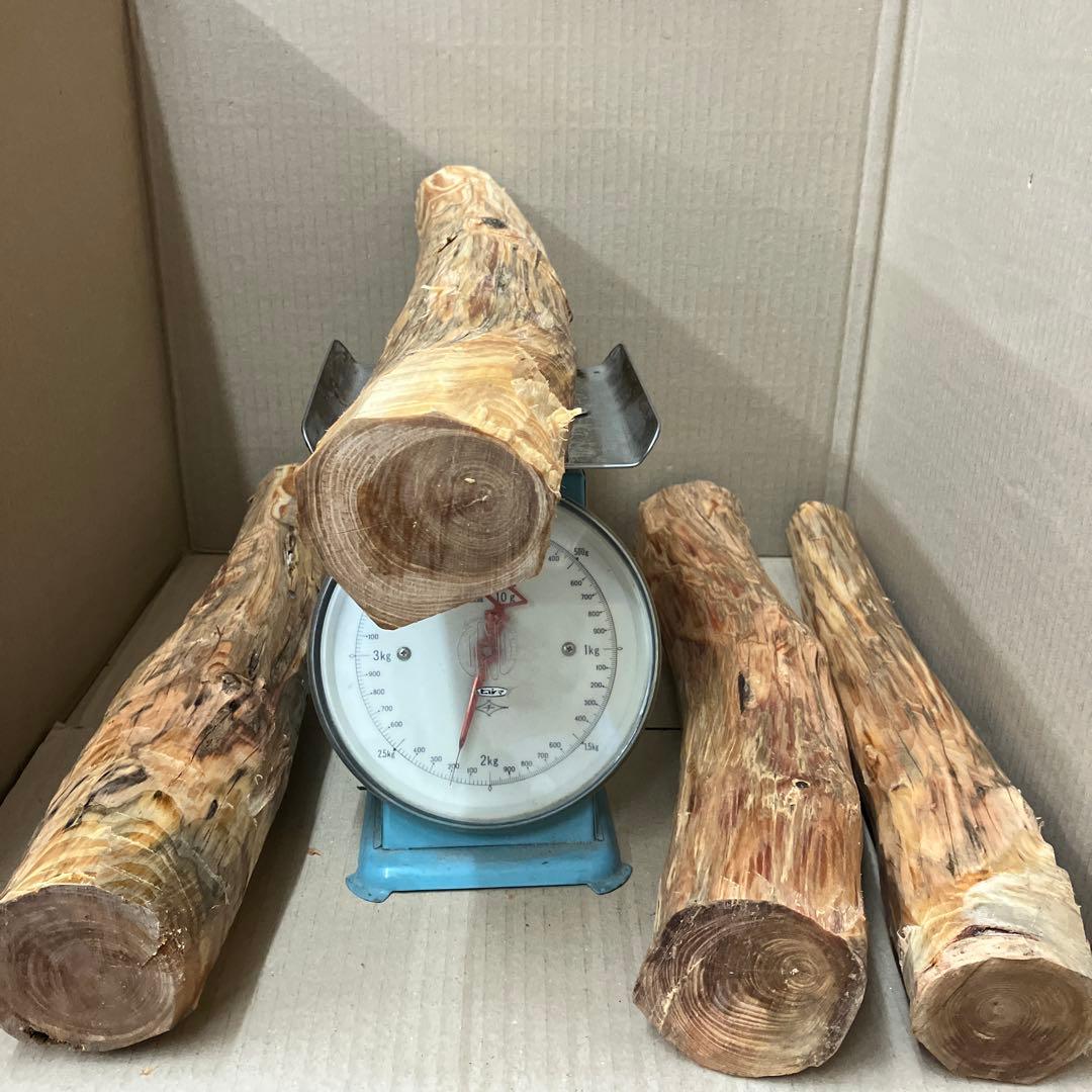 キャンプシーズン値下げ θ ファットウッド肥松　約8.6kg