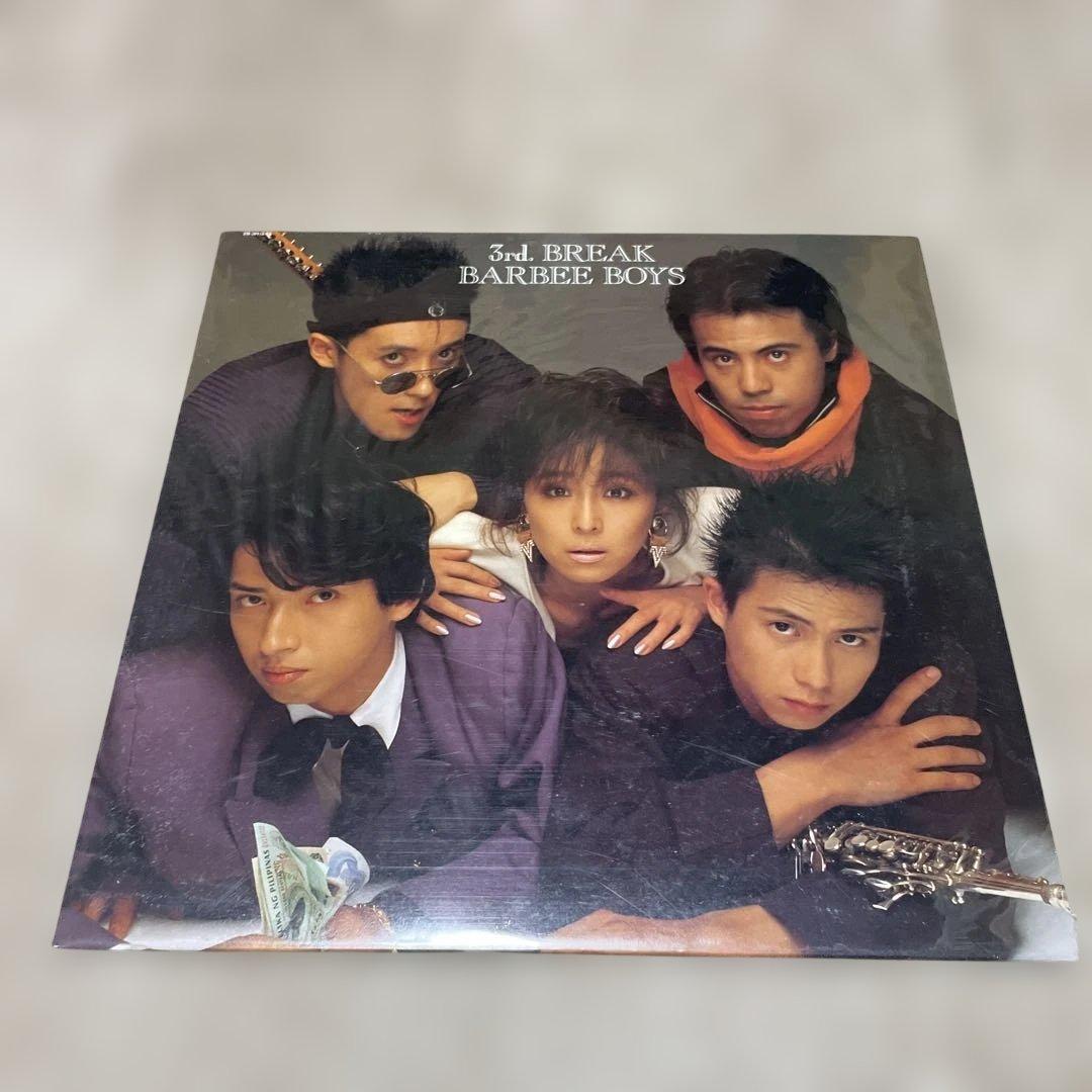【レコード】BARBEE BOYS 3rd BREAK & Listen!
