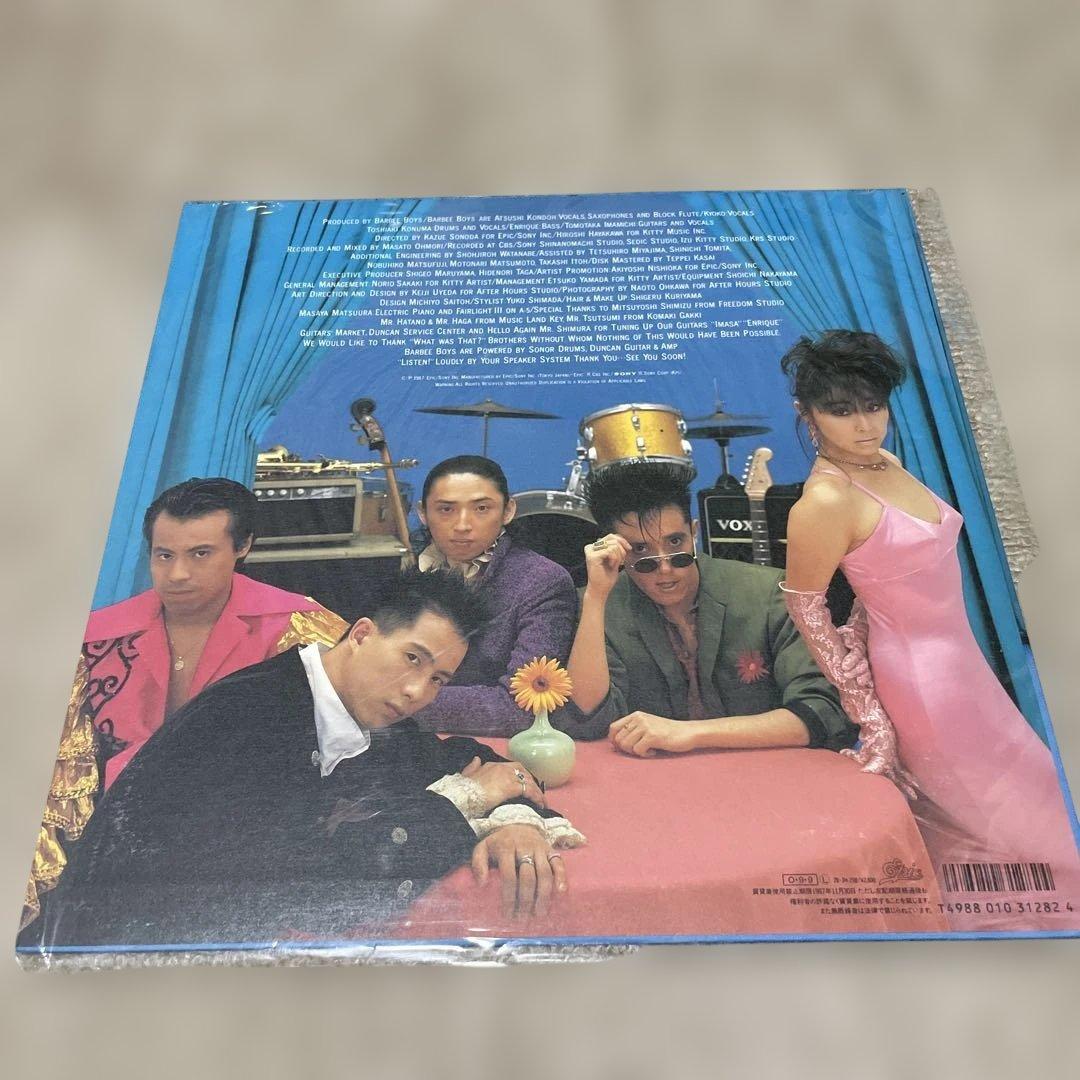 【レコード】BARBEE BOYS 3rd BREAK & Listen!