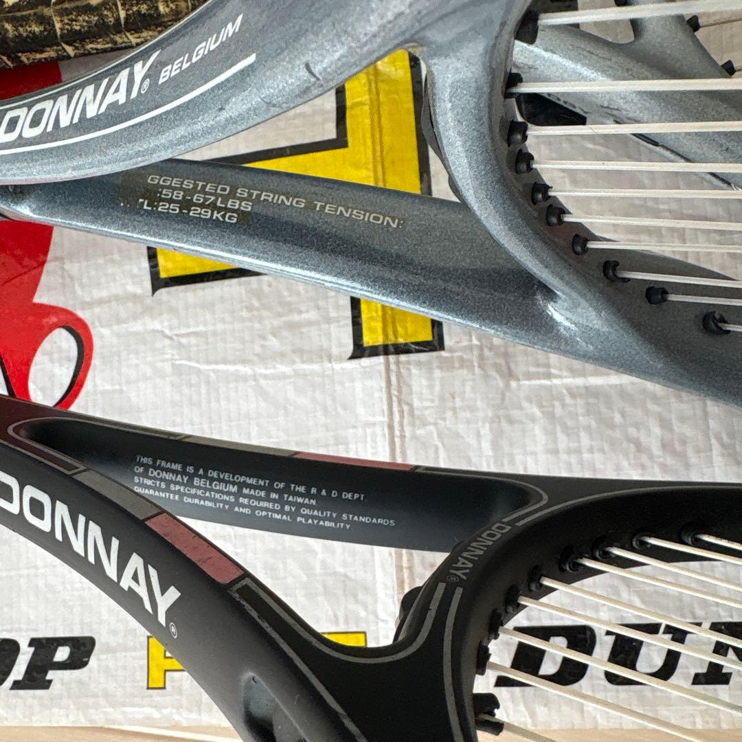 値下げ　DONNAY ドネー テニスラケット 　テニス　　ラケット　10本
