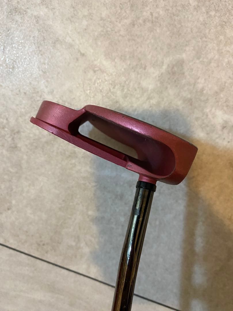 ODYSSEY OWORKS PINK 2-BALL パター （ヘッドカバー付）