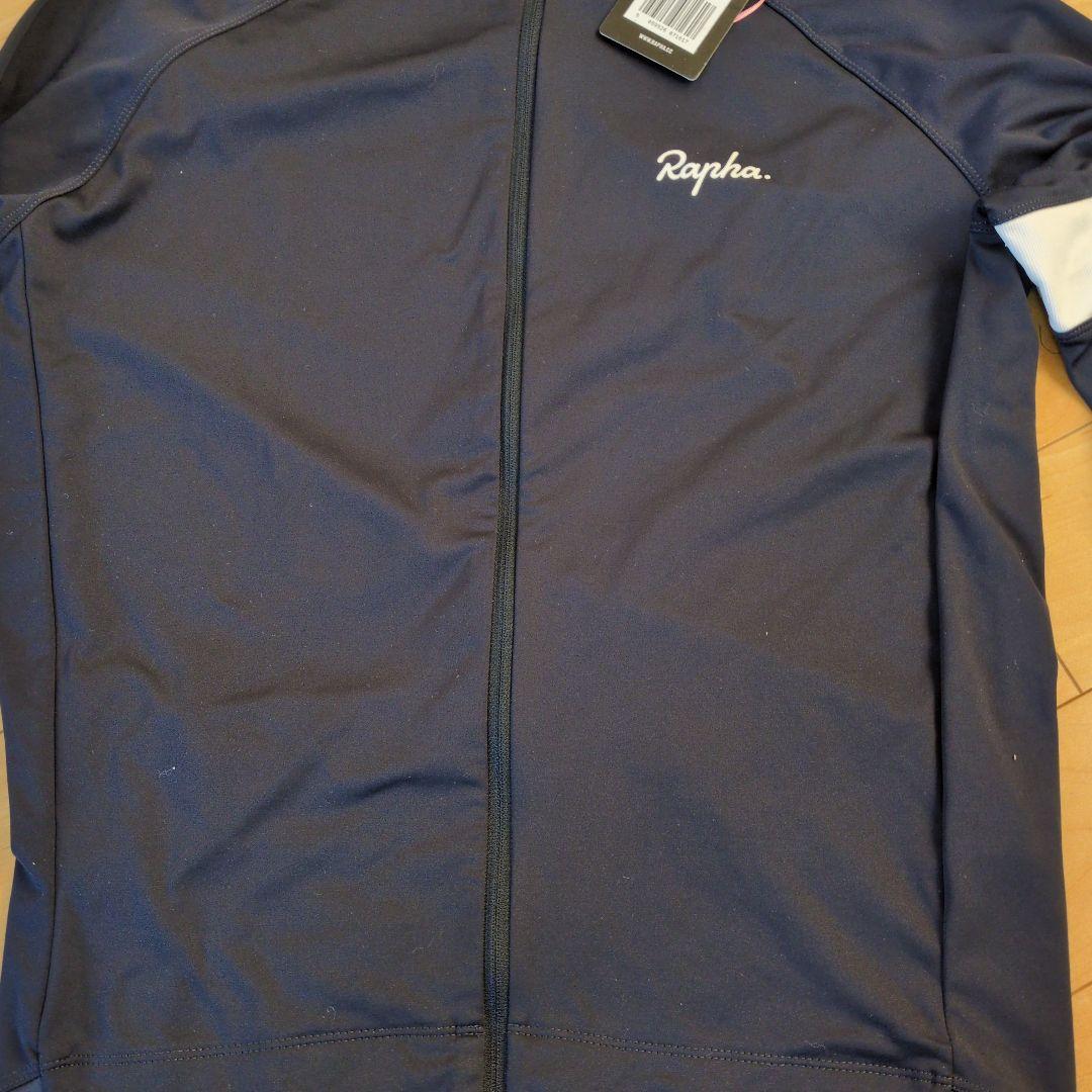 Rapha コア サーマルロングスリーブジャージ X-Large ネイビー