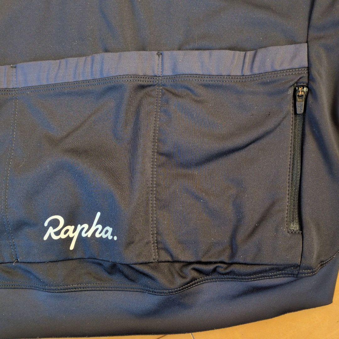 Rapha コア サーマルロングスリーブジャージ X-Large ネイビー