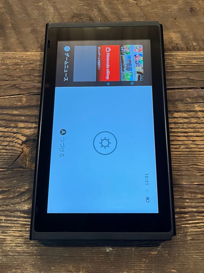 【極美品】　Nintendo Switch バッテリー強化版 本体 スイッチ