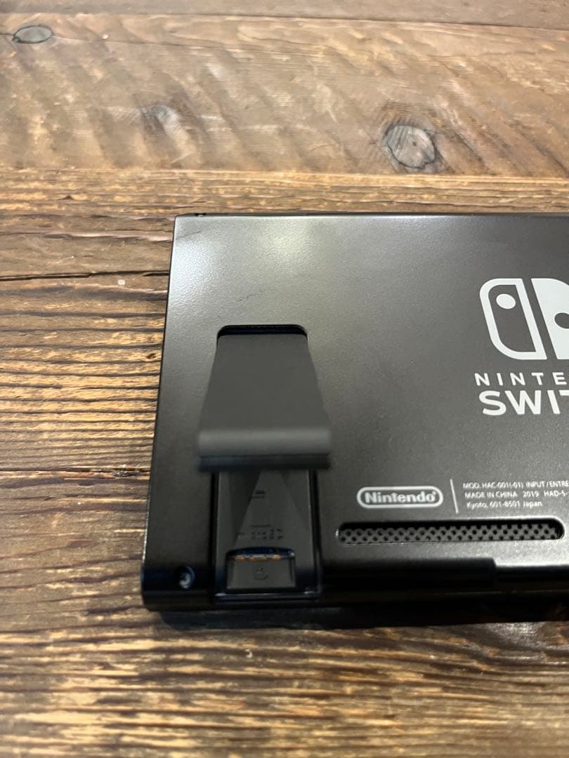 【極美品】　Nintendo Switch バッテリー強化版 本体 スイッチ