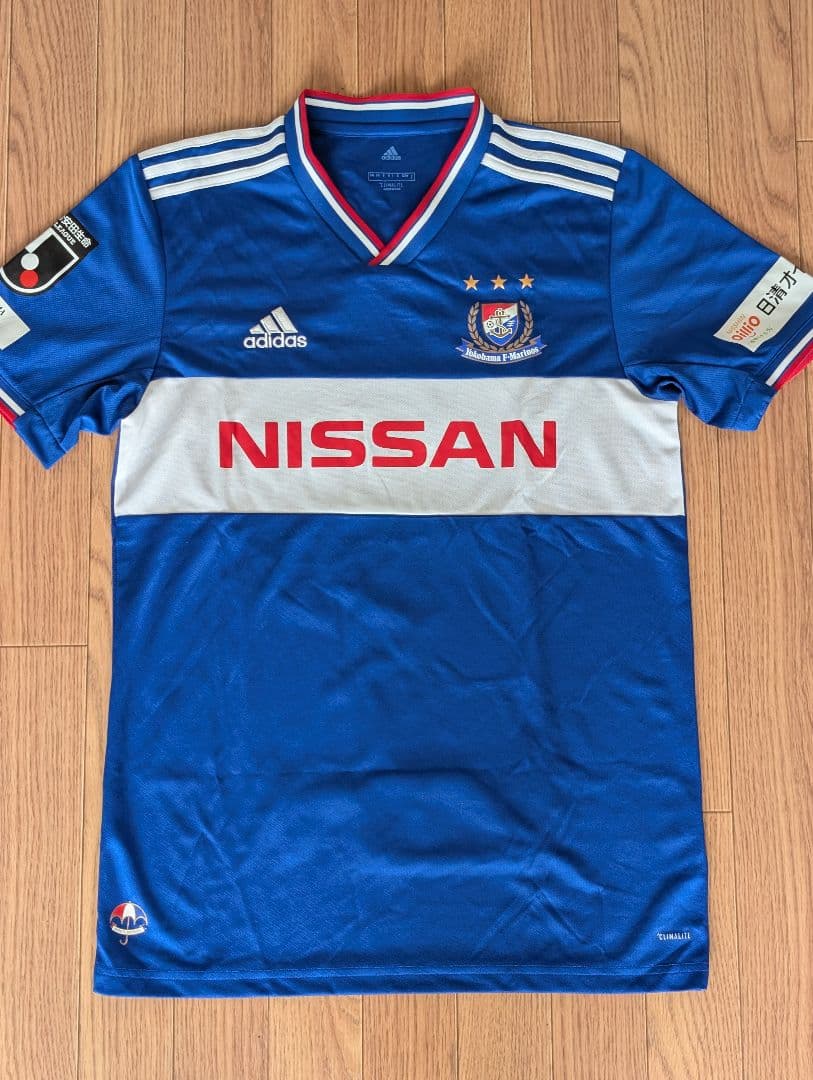 【限定品】天野純選手 Jリーグ 100試合記念ユニフォーム　横浜F・マリノス