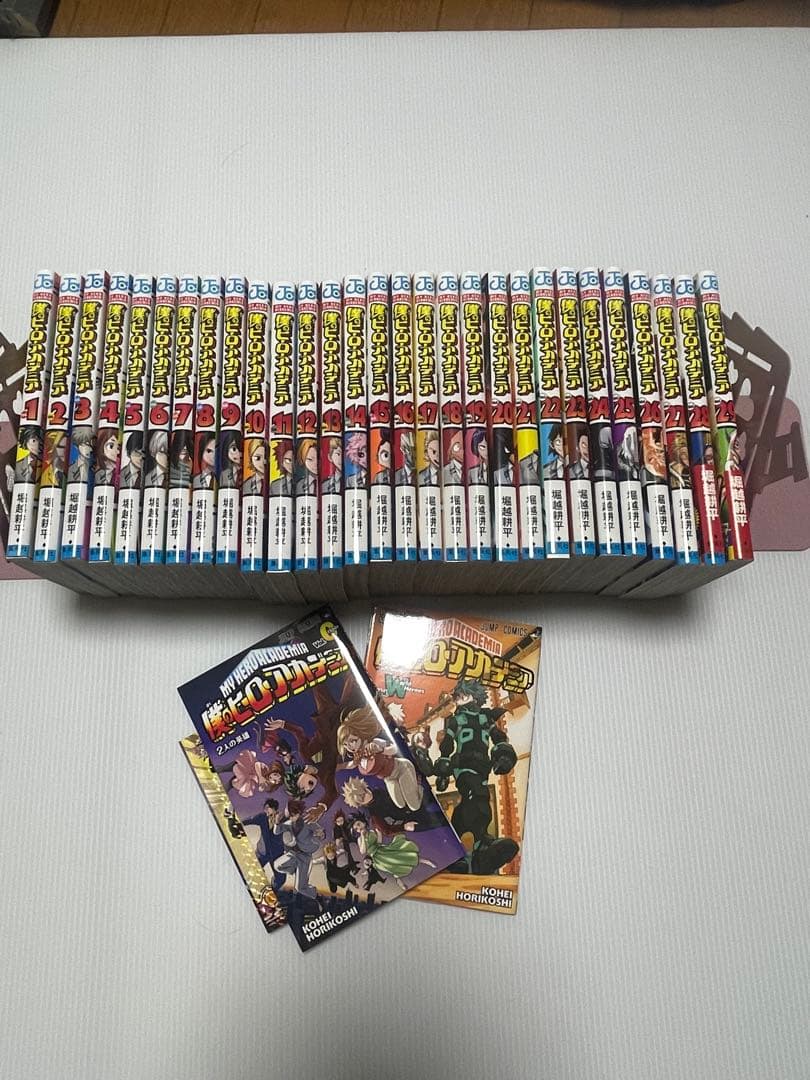 僕のヒーローアカデミア 1~29巻セット
