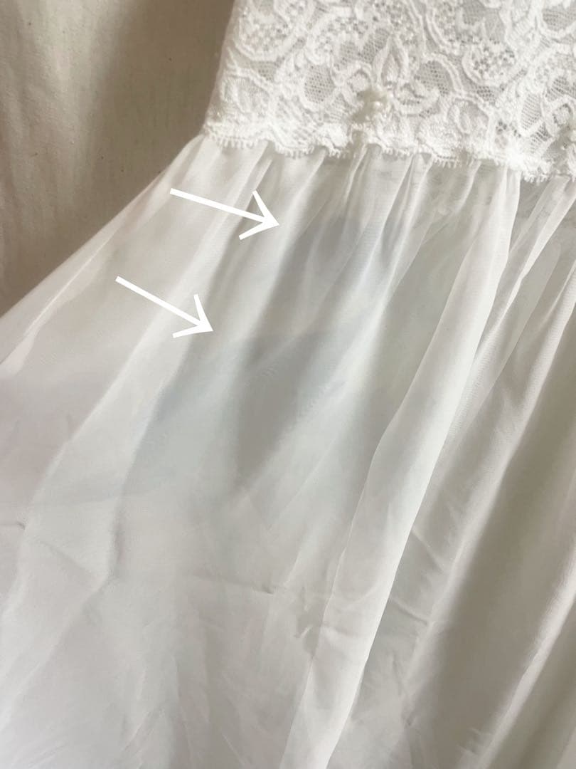 vintage lingerie dress ランジェリー ワンピース