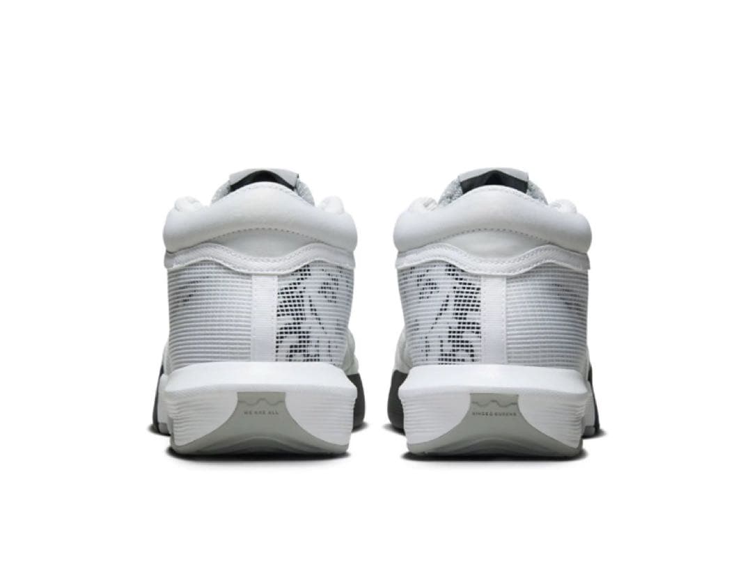 ナイキ レブロンウィットネス VIII EP ホワイトブラック シューズ26.0