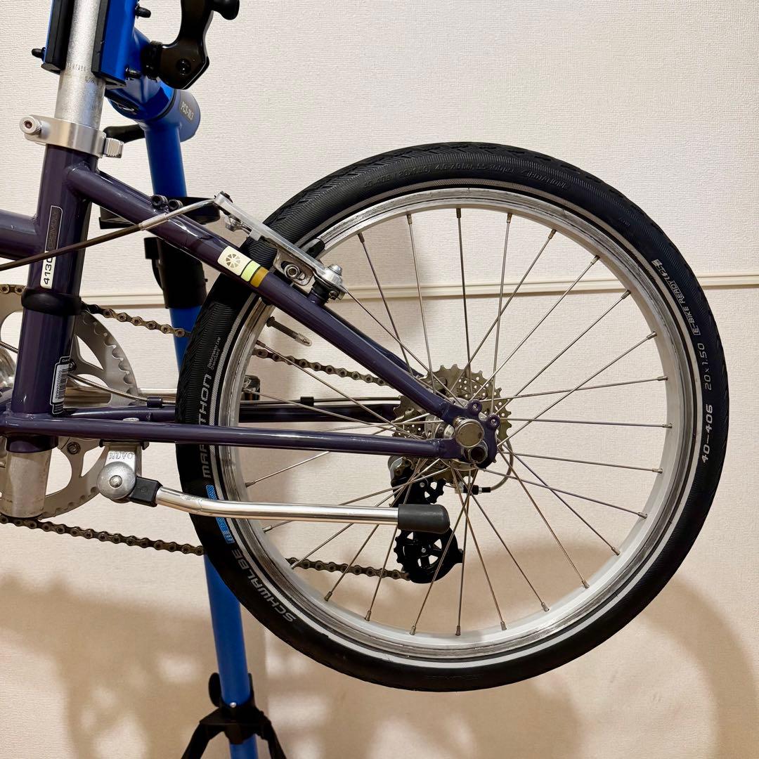 DAHON ダホン boardwalk ボードウォーク d7