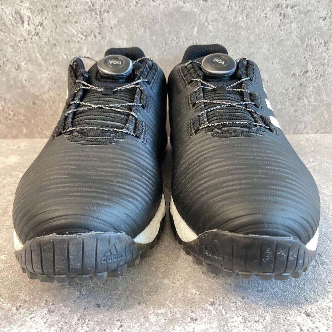 未使用級✨ adidas アディダス BOA ゴルフシューズ 25.5cm 黒