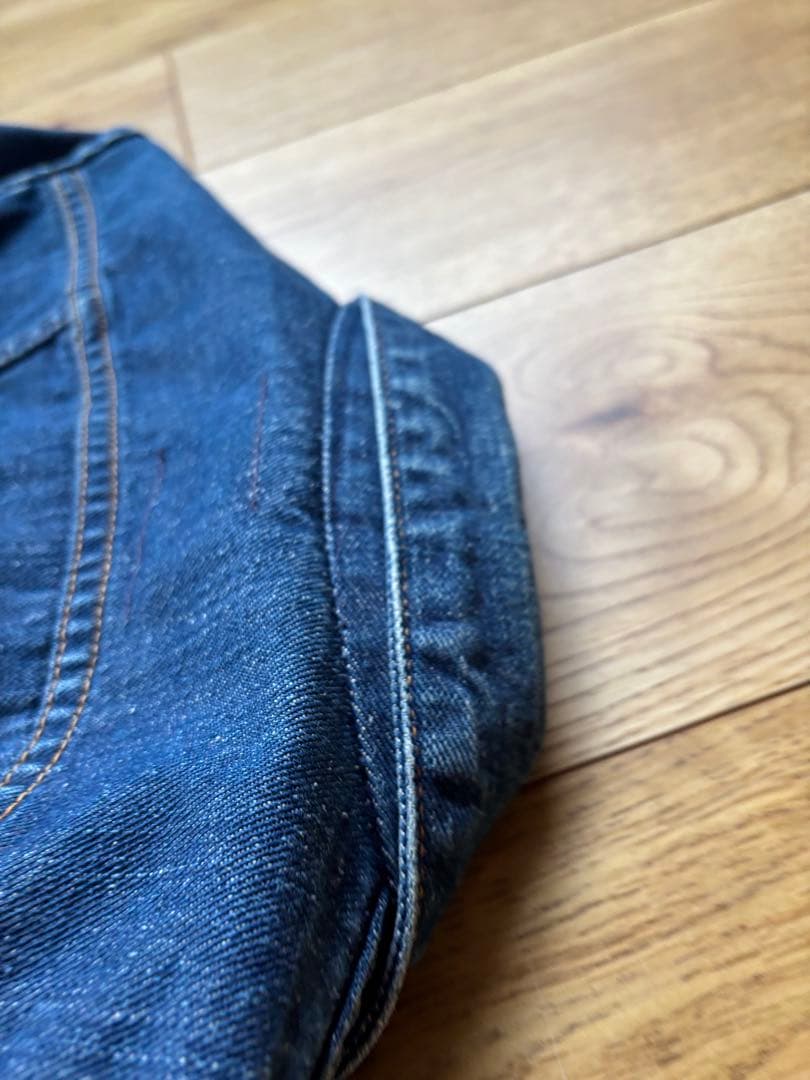 状態良70's 綾織 縦落ち 耳付きmaverick 24mjz