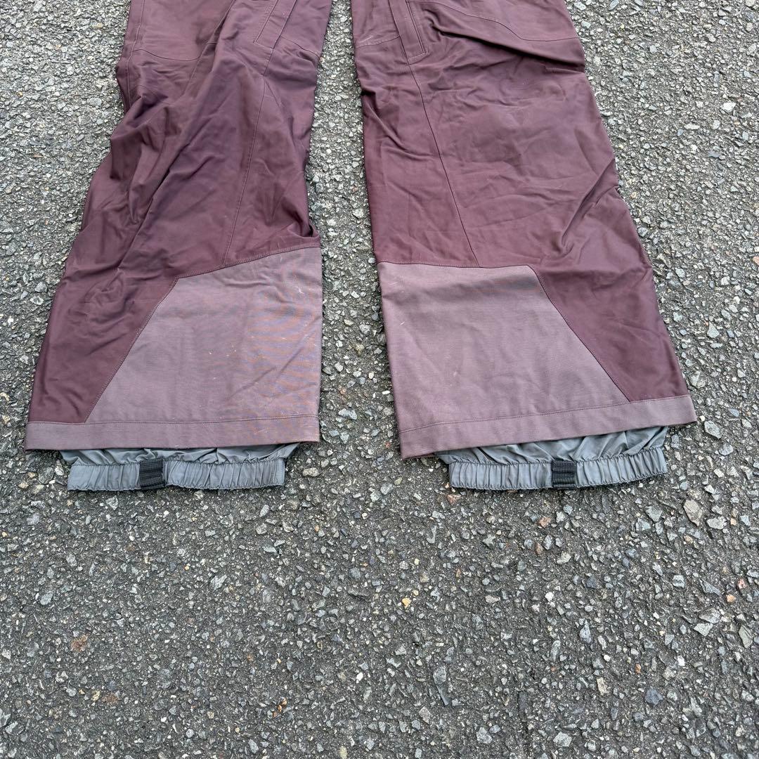Patagonia スノーショットパンツ 30688 M パープル スノボパンツ