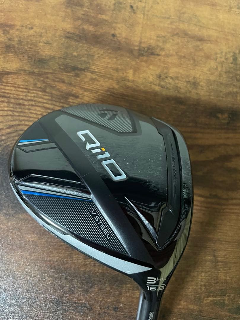 QI10 3HL 16.5° ベンタスブラック6s