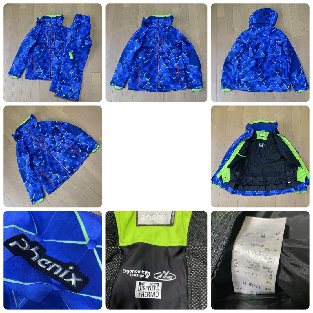 フェニックス　phenix スキーウェア　デモウェア　XL/XXL中古