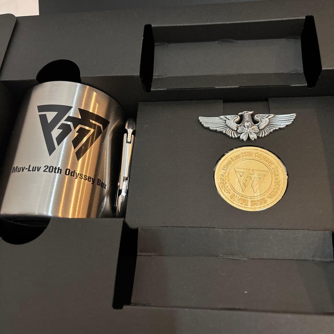 Muv-Luv(マブラヴ) 20th Odyssey Box switch