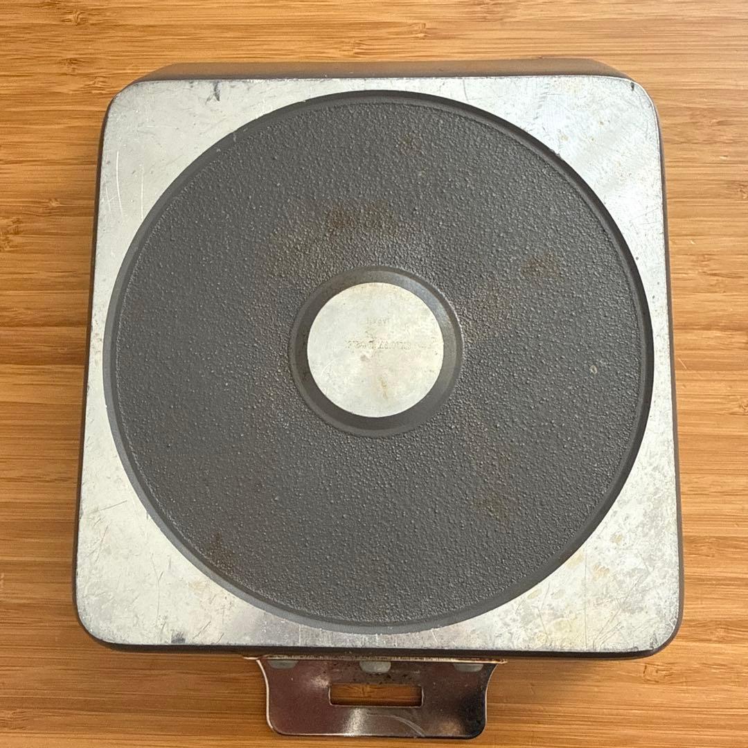 【廃盤・希少】スノーピーク　玉子焼器 Pro. CS-305