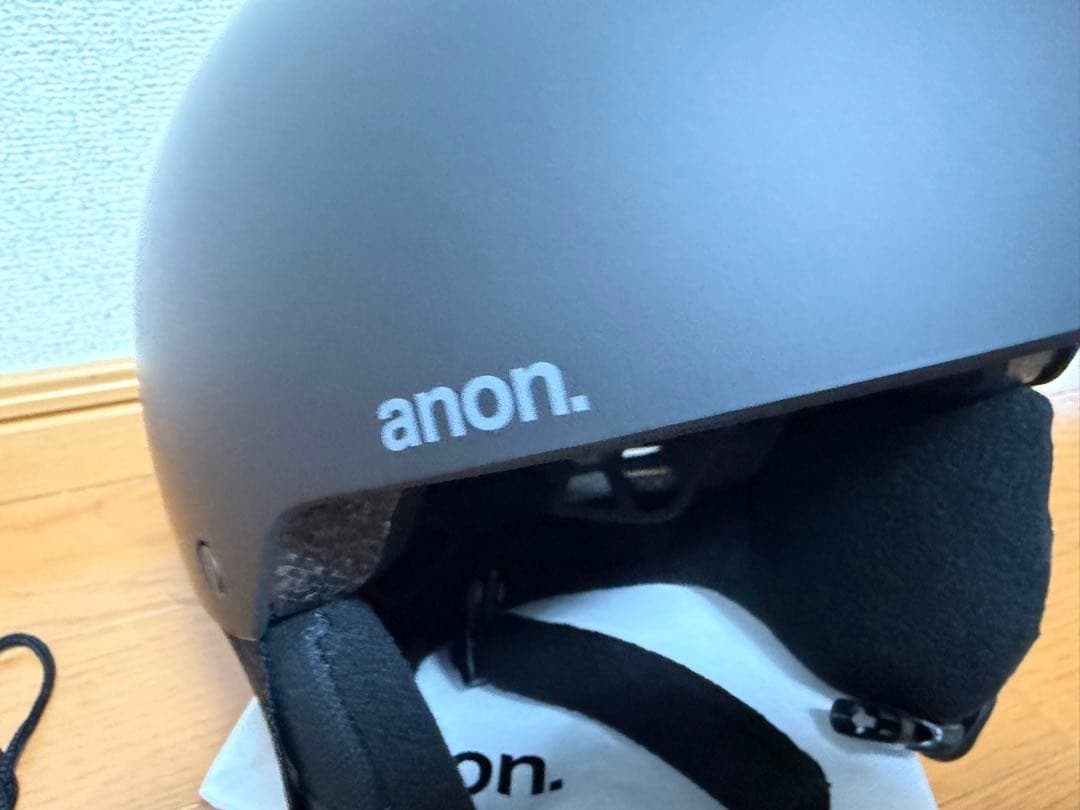 anon RAIDER 3 ブラック ヘルメット M