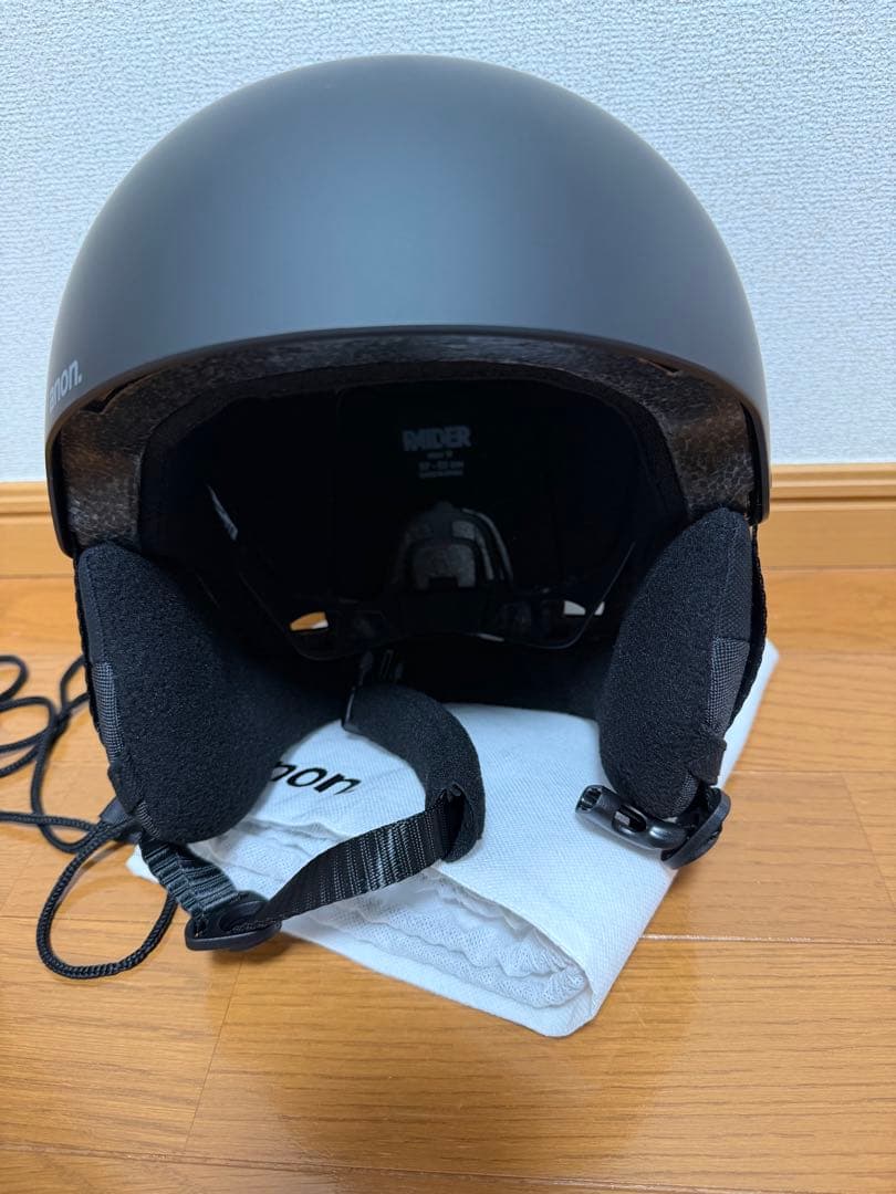 anon RAIDER 3 ブラック ヘルメット M