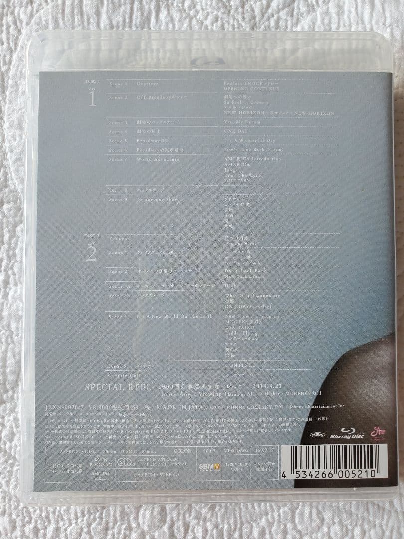 Endless SHOCK 1000th Performance A…