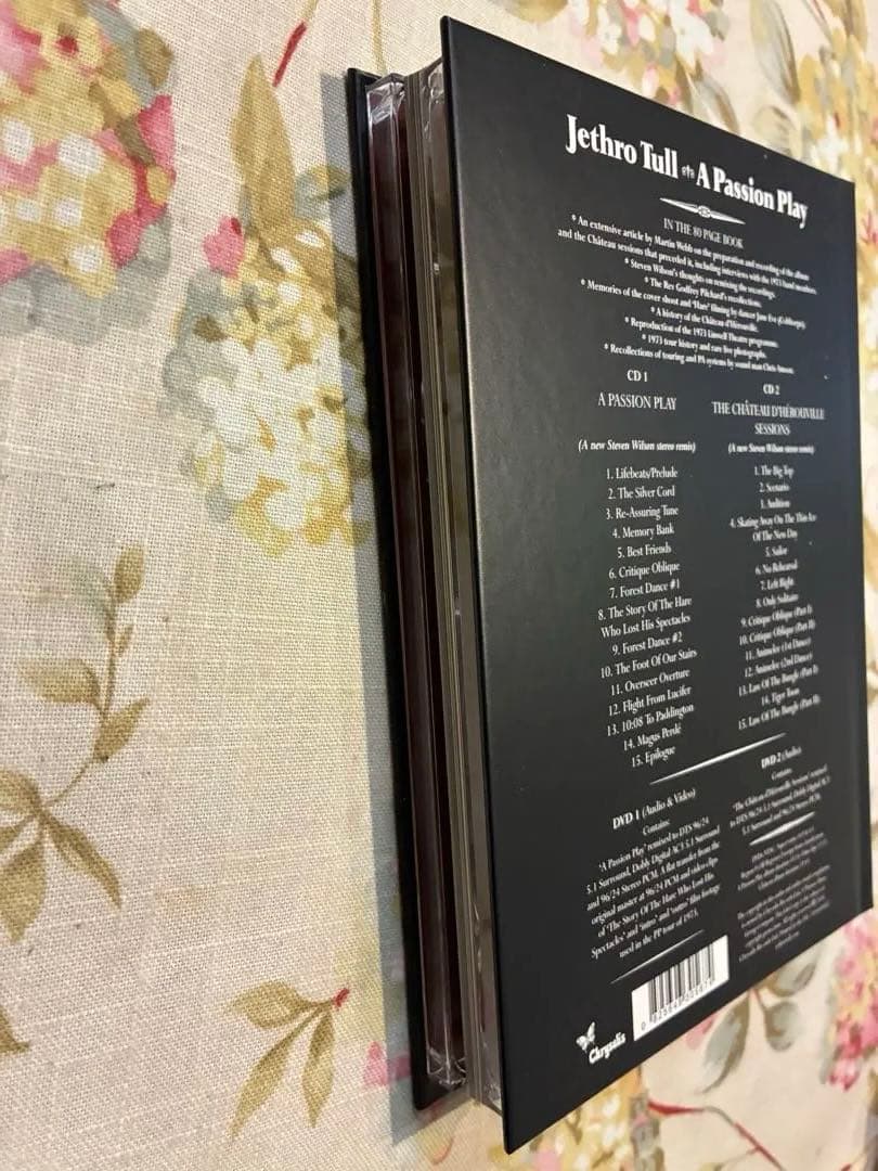 洋楽 Jethro Tull A Passion Play CD DVD