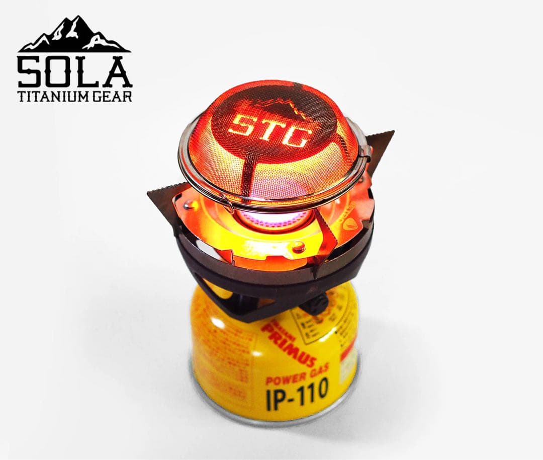 SOLA TITANIUMGEAR スーパーヒーター　ソラチタニウム