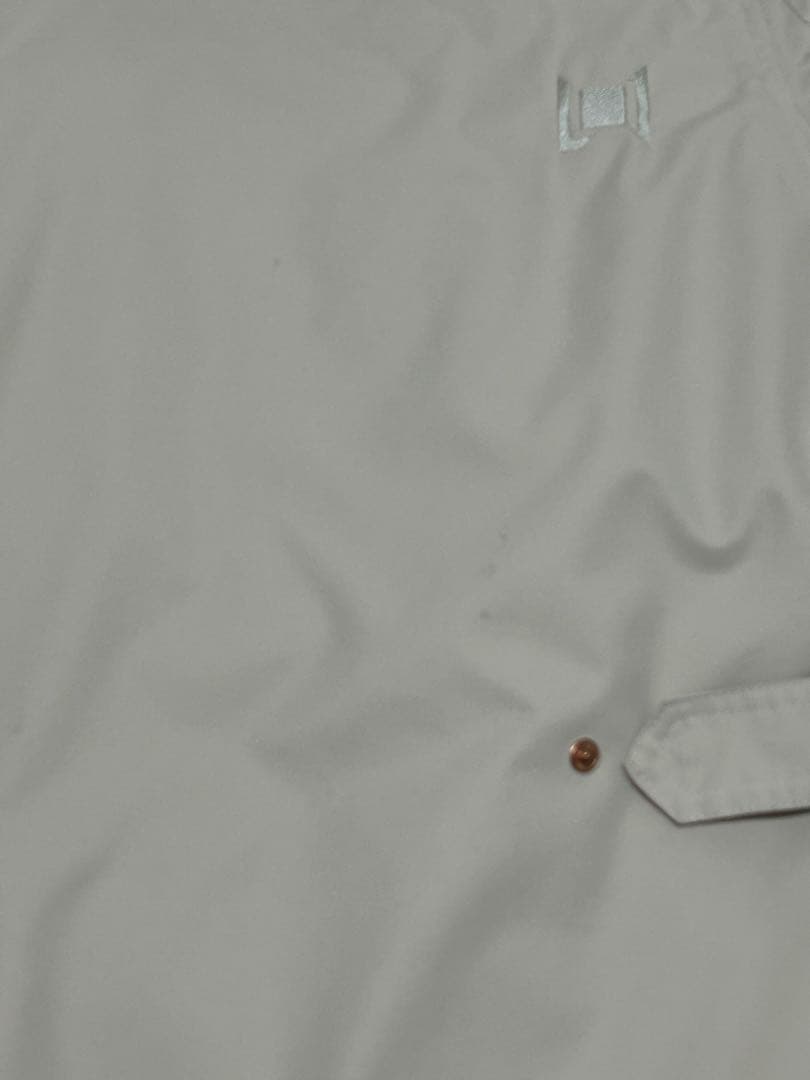 L1 スノーボードウェア オフホワイトダッフルコート