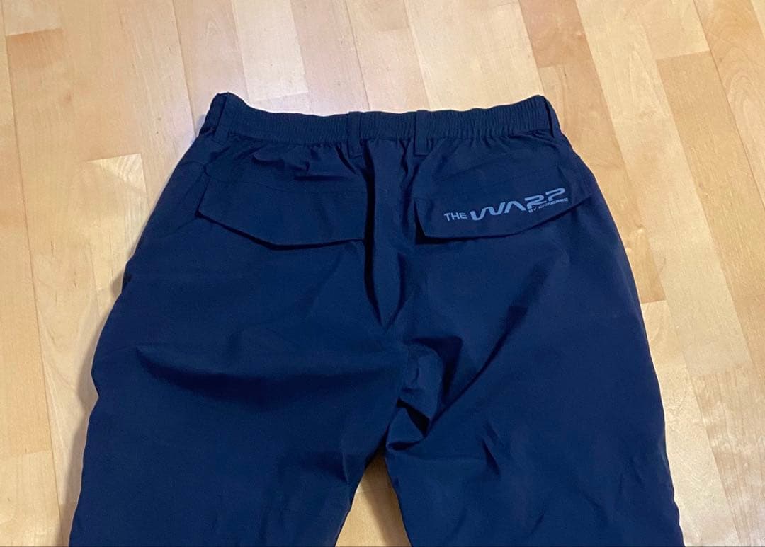 レインウェア ゴルフ ザ ワープ バイ エネーレ 新品未使用 高耐水圧 高浸透度