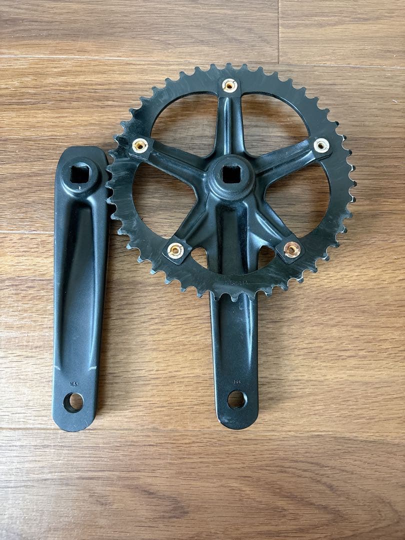 All-City クランクセット オールシティ 46t 165mm ピスト