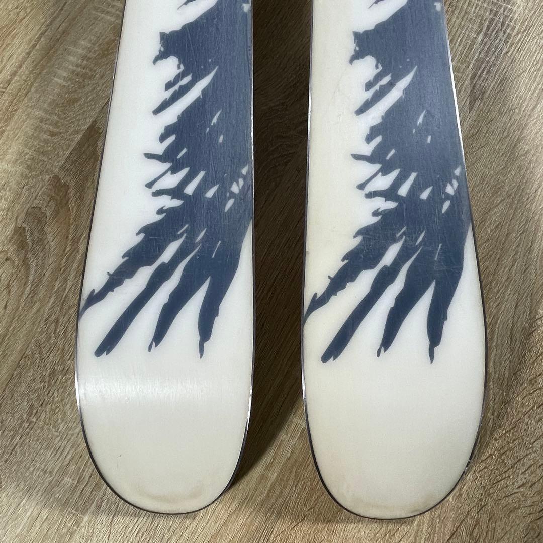 SALOMON（サロモン）161cmツインチップ スキー板スキーセット