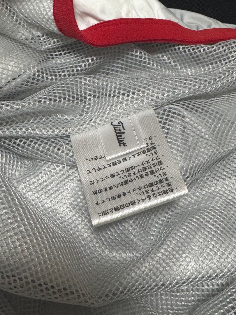 新品 タイトリスト レインウェア フード付き 上下 セットアップ XL LL