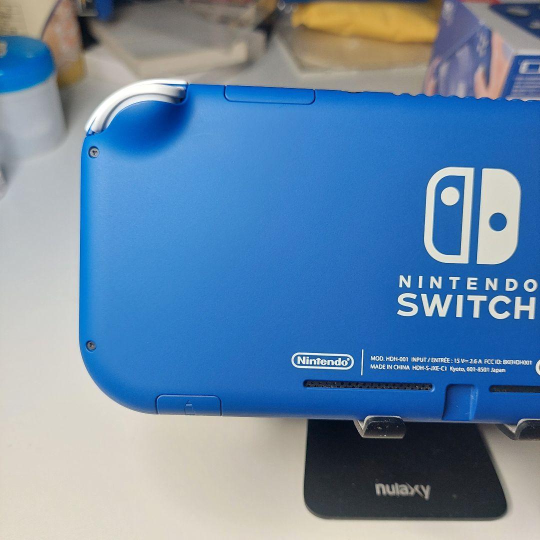 Nintendo Switch Lite ブルー 本体 ACアダプター付き