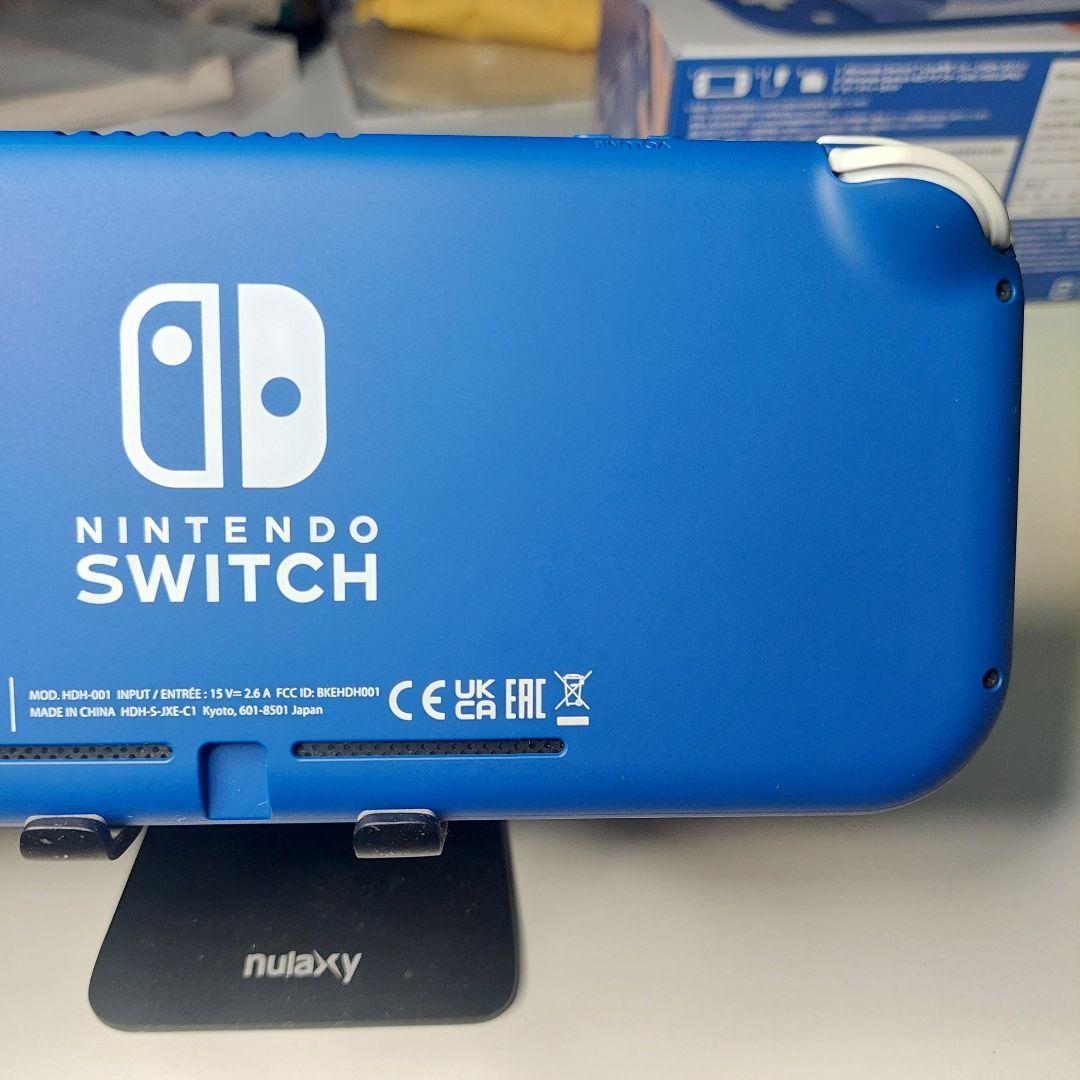 Nintendo Switch Lite ブルー 本体 ACアダプター付き
