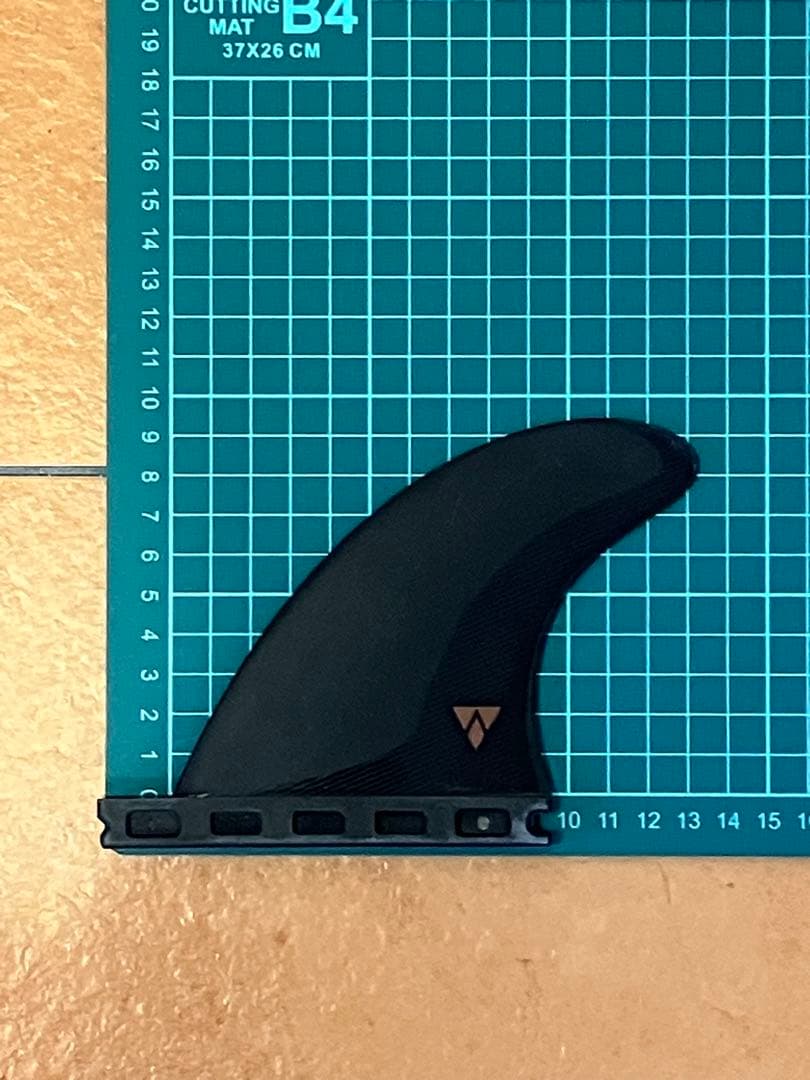 Futures fins alpha F6 QD2 375 マルチフィン