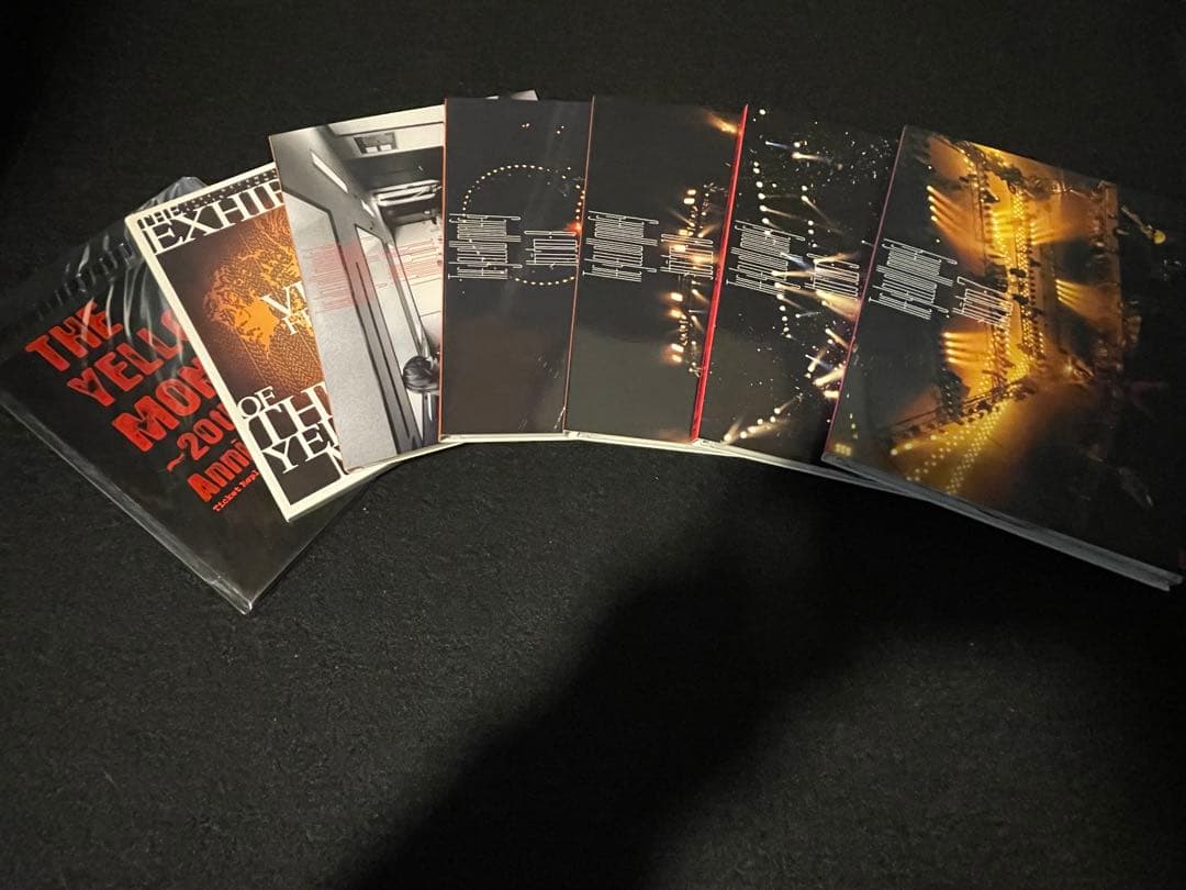 THE YELLOW MONKEY メカラ ウロコ LIVE DVD BOX