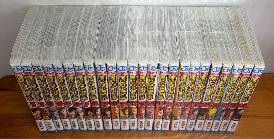 【全巻】僕のヒーローアカデミア 全42巻＋関連本3冊セット　漫画　ヒロアカ　完結