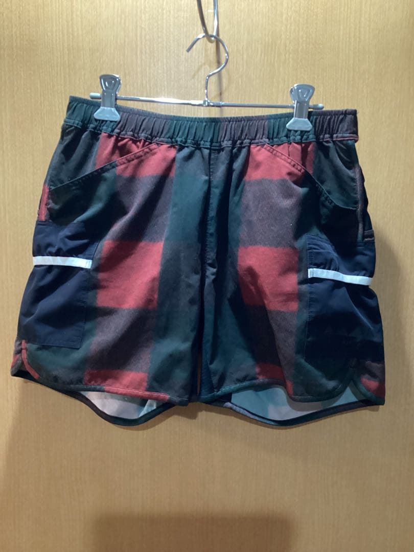 三津家着 マウンテンマーシャルアーツ 7ポケット ランニングパンツ ショーツ S